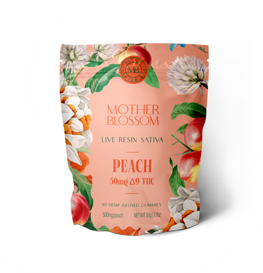 Mother Blossom Peach Gummies