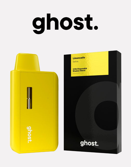 Ghost Shadow Blend Disposable | 3.5g (Limoncello)