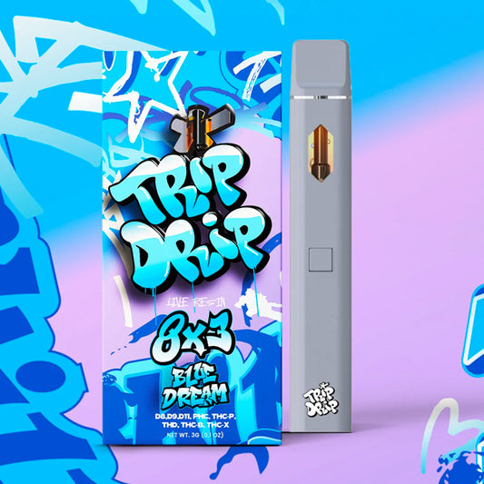 Trip Drip 8x3 Disposable Vape | 3.5g (Blue Dream)