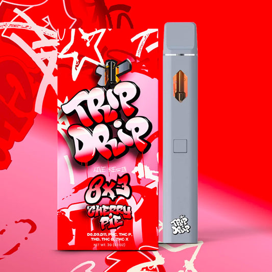 Trip Drip 8x3 Disposable Vape | 3.5g (Cherry Pie)
